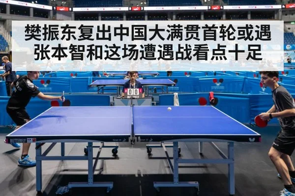 樊振东复出中国大满贯首轮或遇张本智和这场遭遇战看点十足